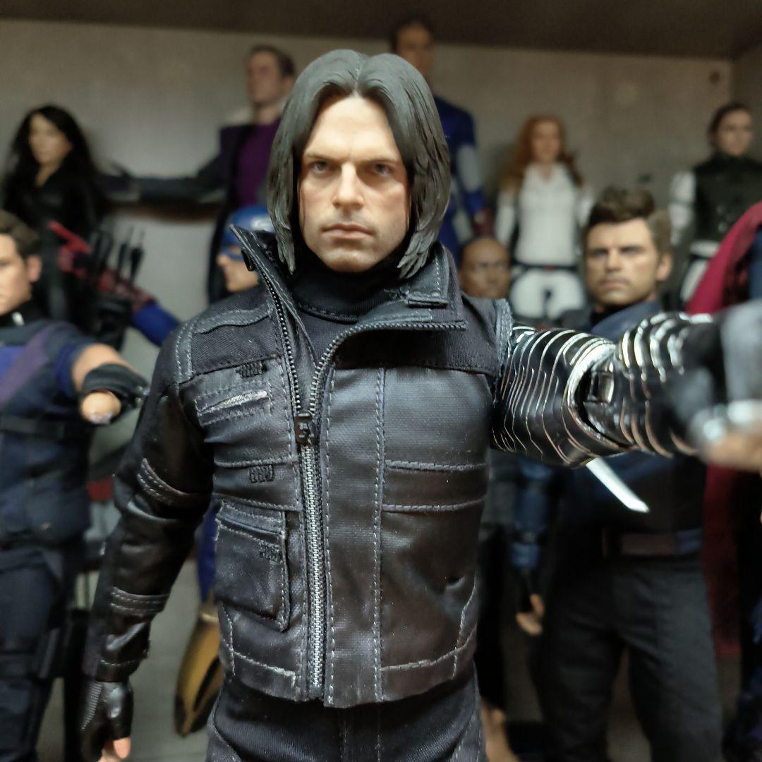 ホットトイズ ウィンターソルジャー シビルウォー