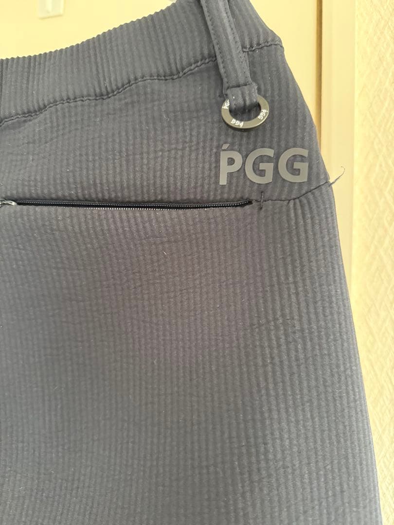 美品‼️PGG ストレッチ ネイビーパンツ サイズ１