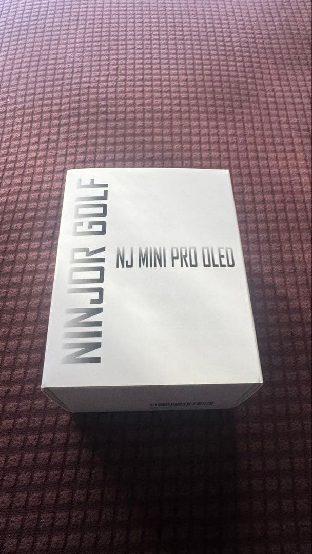 未使用‼️NINJOR GOLF NJ MINI PRO OLED ゴルフ用距離計