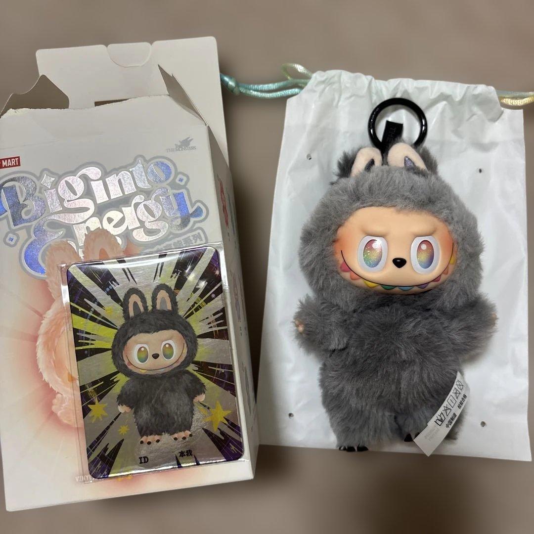 Labubu シークレット エナジー ラブブpopmart