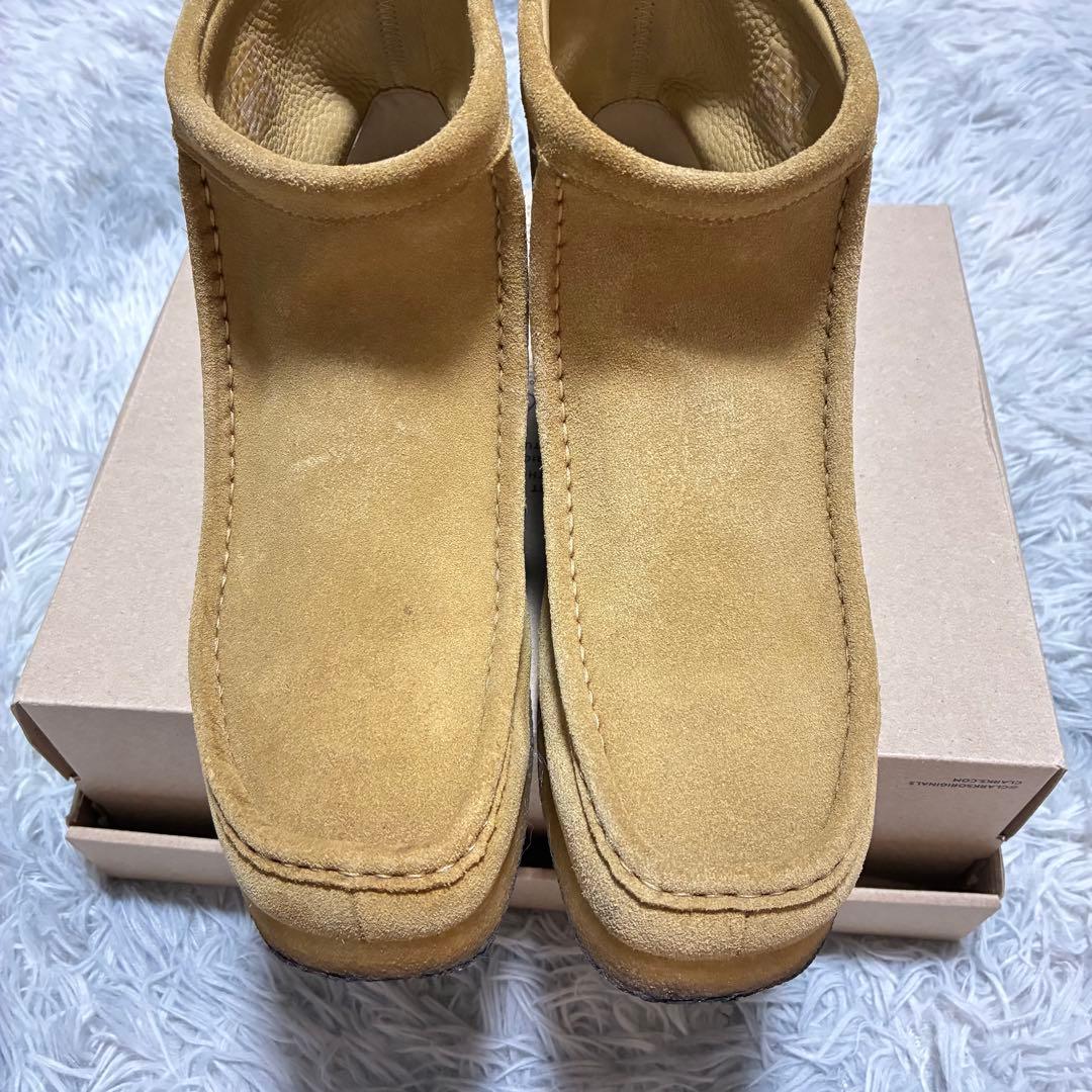 【美品】Clarks × A.H × SSZ 別注ワラルー〈定価35,200円〉