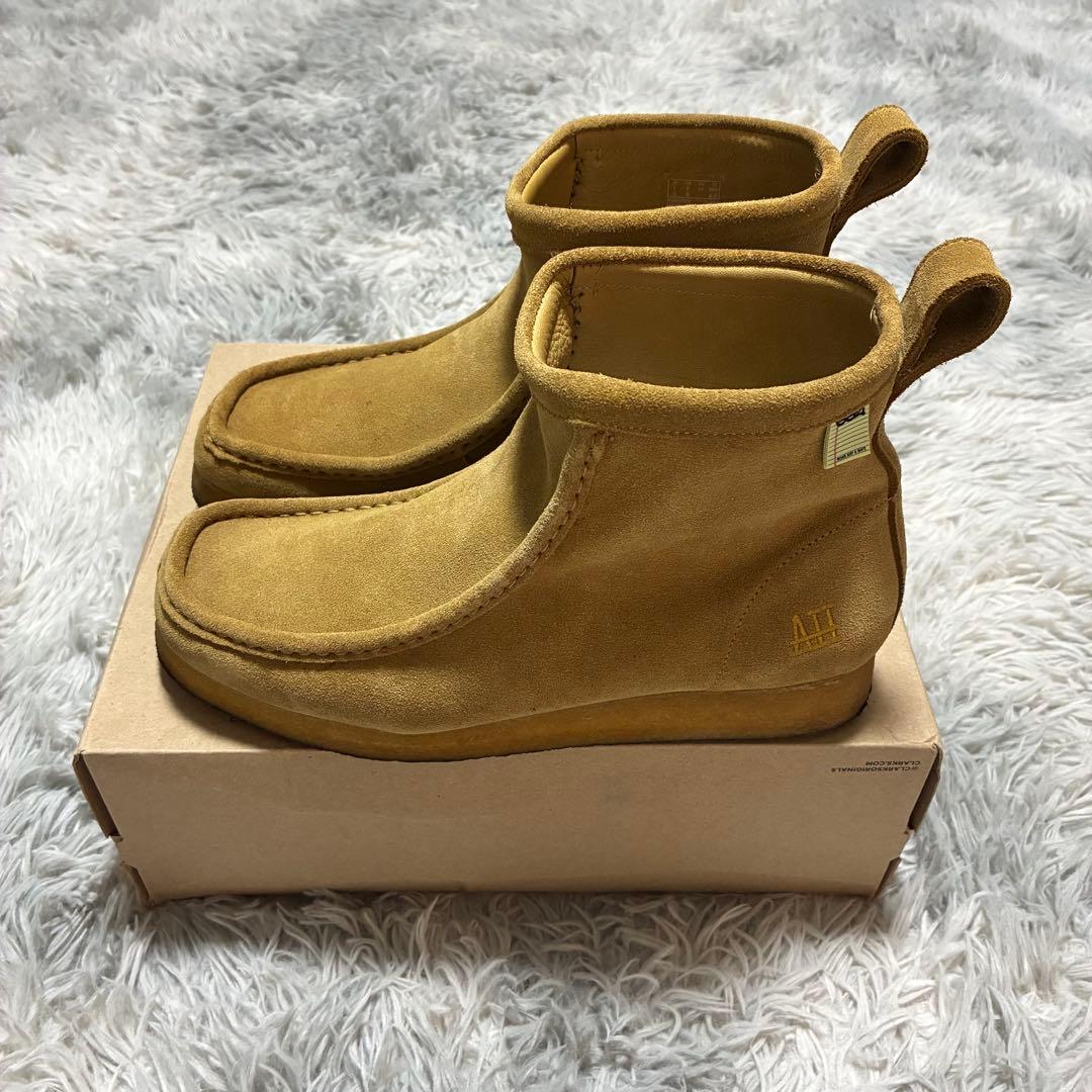【美品】Clarks × A.H × SSZ 別注ワラルー〈定価35,200円〉