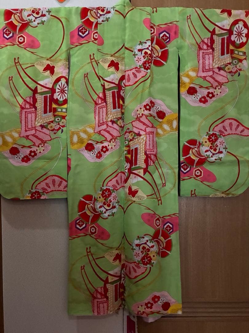 七五三 7歳着物セット 古典柄レトロ