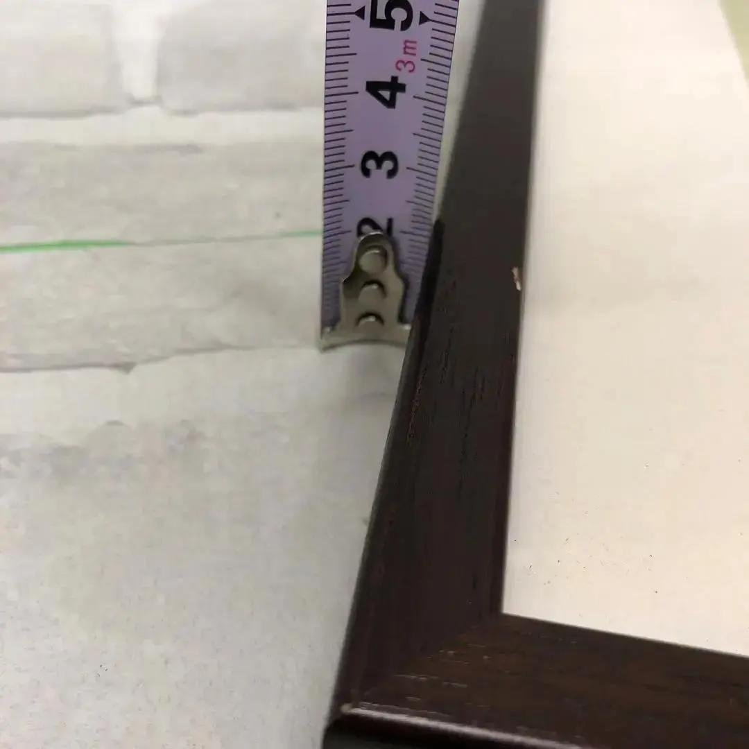 M3858 ヘザーブラウン 絵画 額縁付き 2点セット