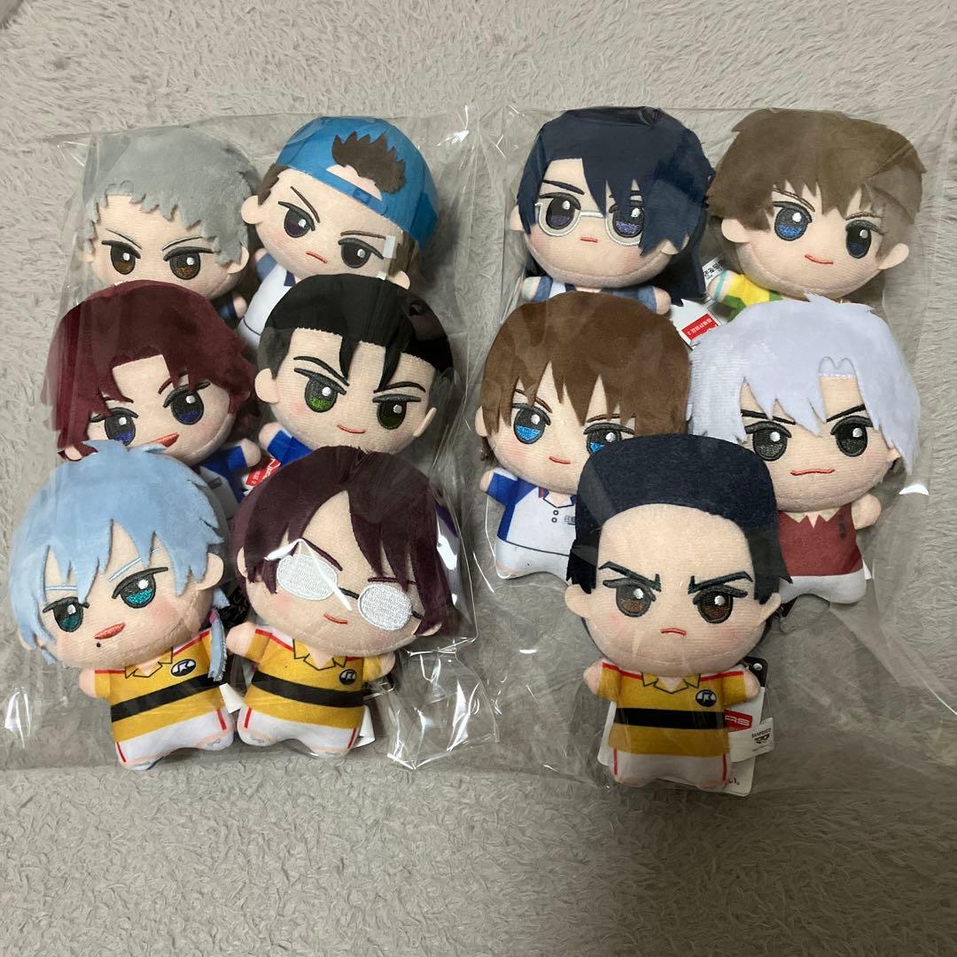 新テニスの王子様 ちびぐるみVol.3 Vol.4 全種コンプセット