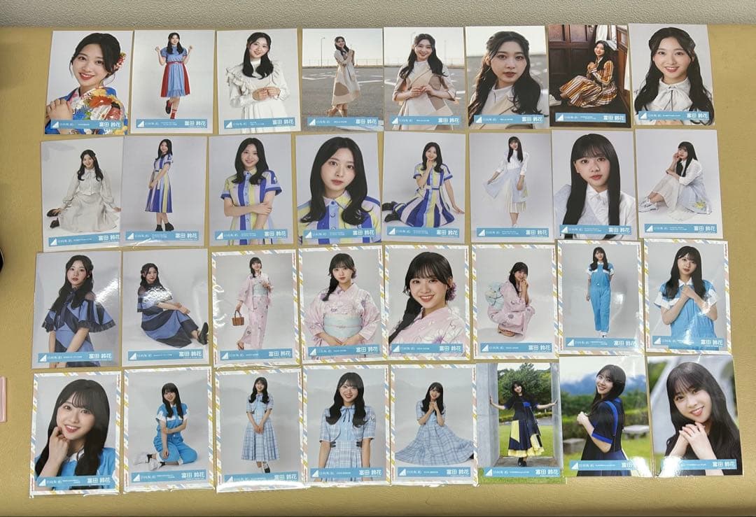 日向坂46 富田鈴花 生写真 164枚 まとめ売り