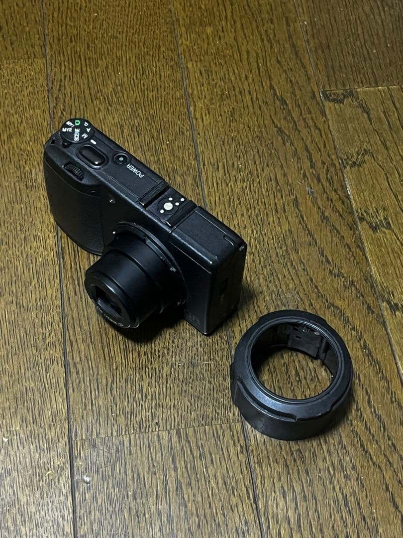 デジタルカメラ RICOH GR DIGITAL II