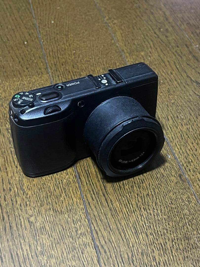 デジタルカメラ RICOH GR DIGITAL II