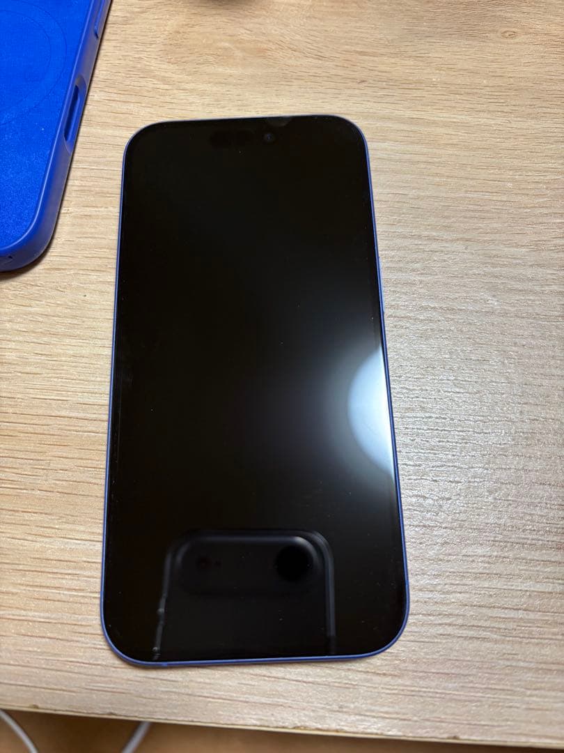 断捨離中✴︎ 　　　iphone16 128G ウルトラマリン