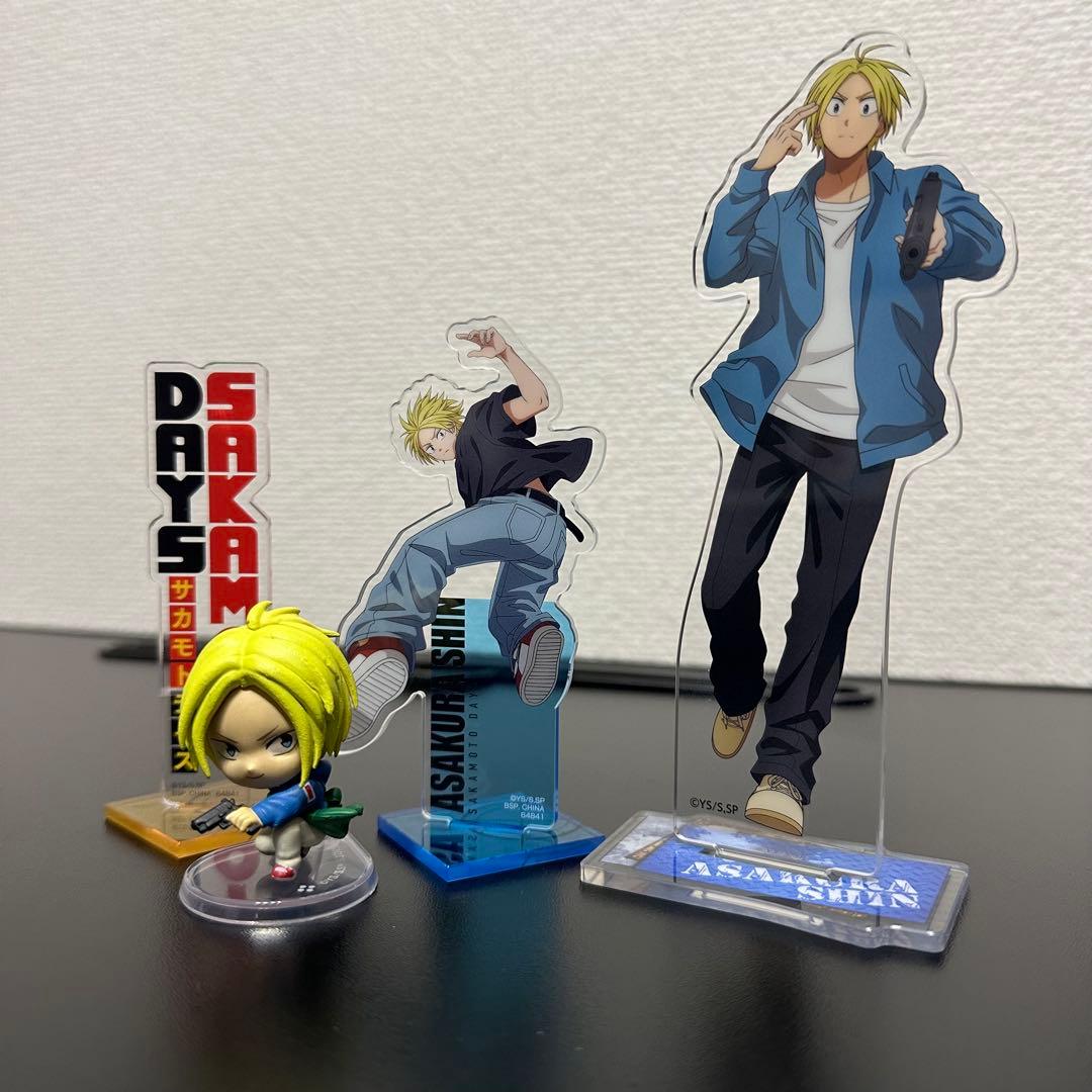 値引き⭕️ サカモトデイズ 朝倉シン まとめ売り