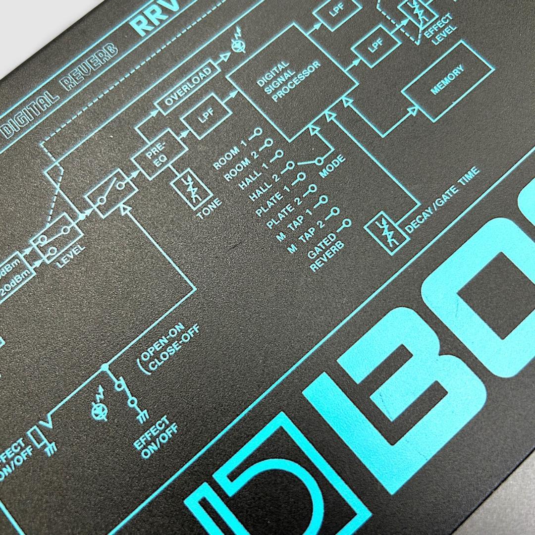 BOSS RRV-10 DIGITAL REVERB リバーブ