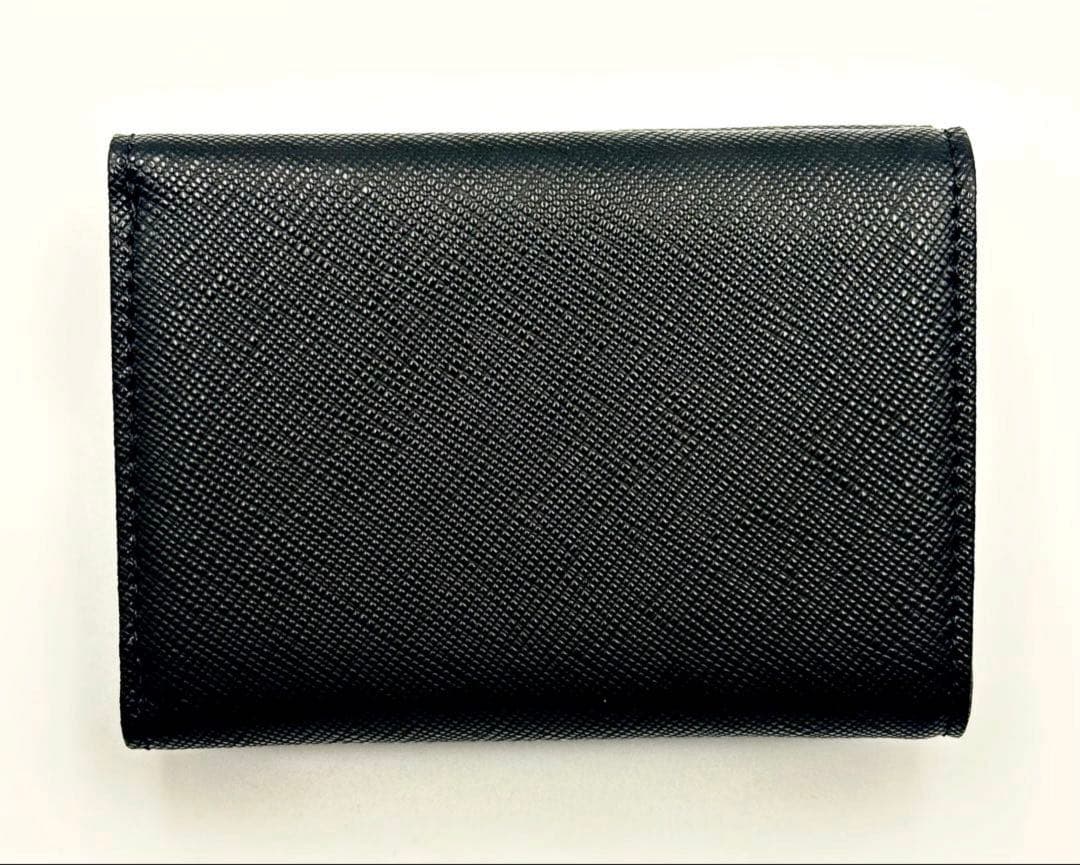【新品★希少】Vivienne Westwood 三つ折り財布 黒 ブラック