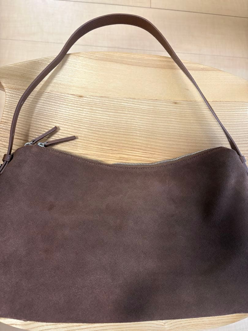 【牛革】ミニマルショルダーバッグ ボンジュールサガン brown