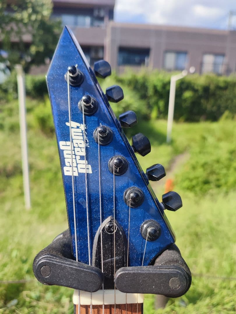 d*7様 ESP×BanG Dream!バンドリ！M-ll Sayo氷川紗夜 ギ