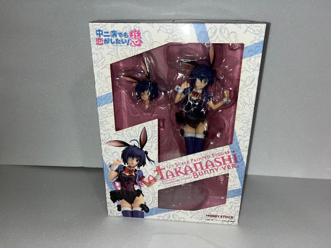 【新品未開封】中二病でも恋がしたい！戀 小鳥遊六花 バニー　ホビーストック
