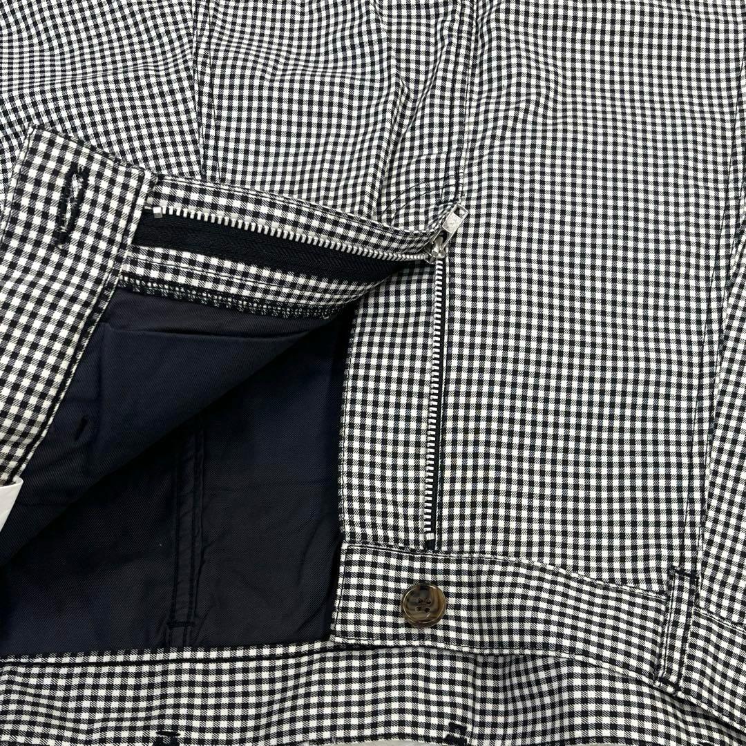 【美品】コムデギャルソン・サルエルパンツ・ペンギン・ギンガムチェック・10SS