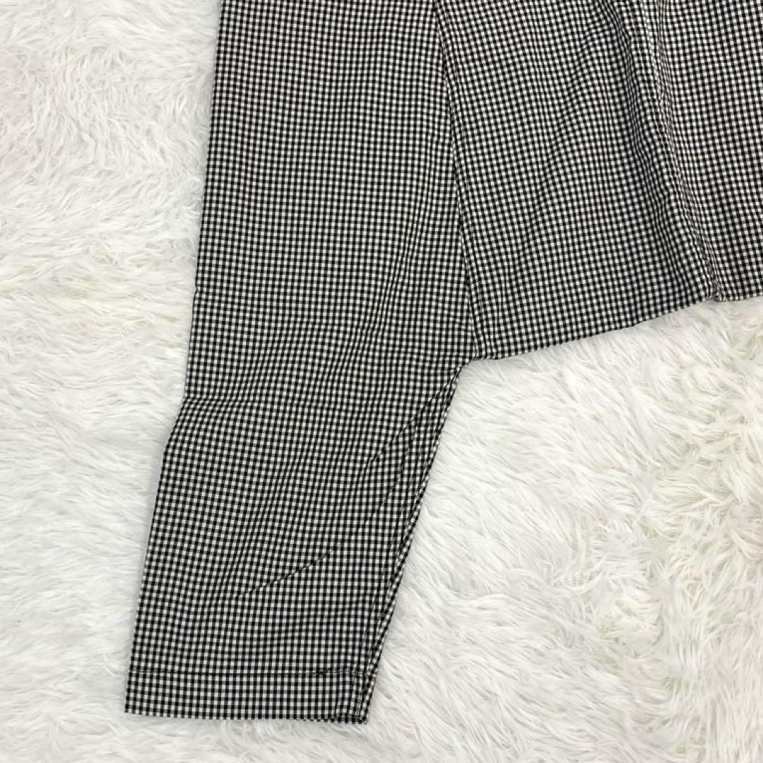 【美品】コムデギャルソン・サルエルパンツ・ペンギン・ギンガムチェック・10SS