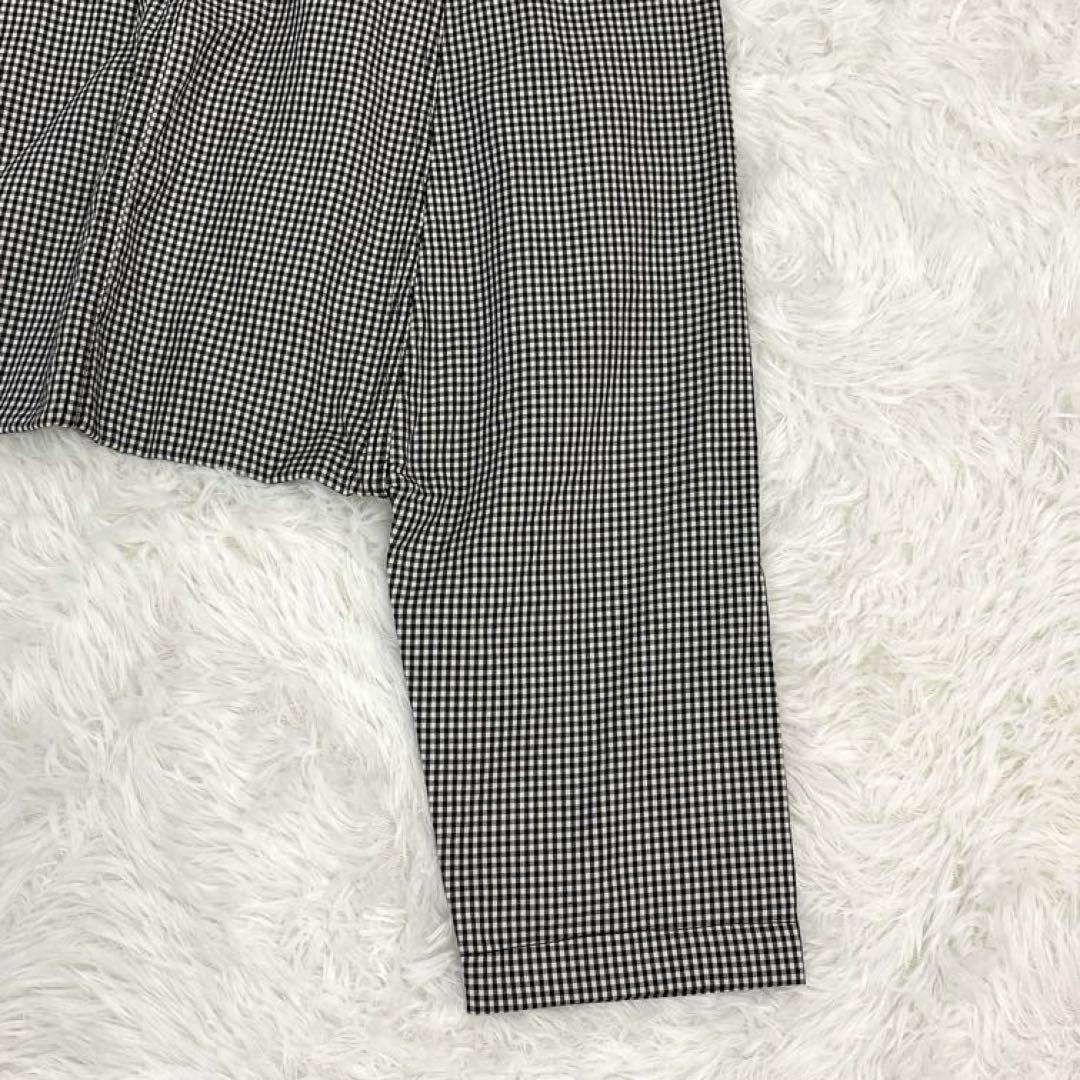 【美品】コムデギャルソン・サルエルパンツ・ペンギン・ギンガムチェック・10SS