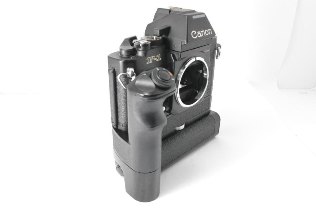 ■ 美品 ■キャノン　Canon New F-1＋AEモータードライブFN