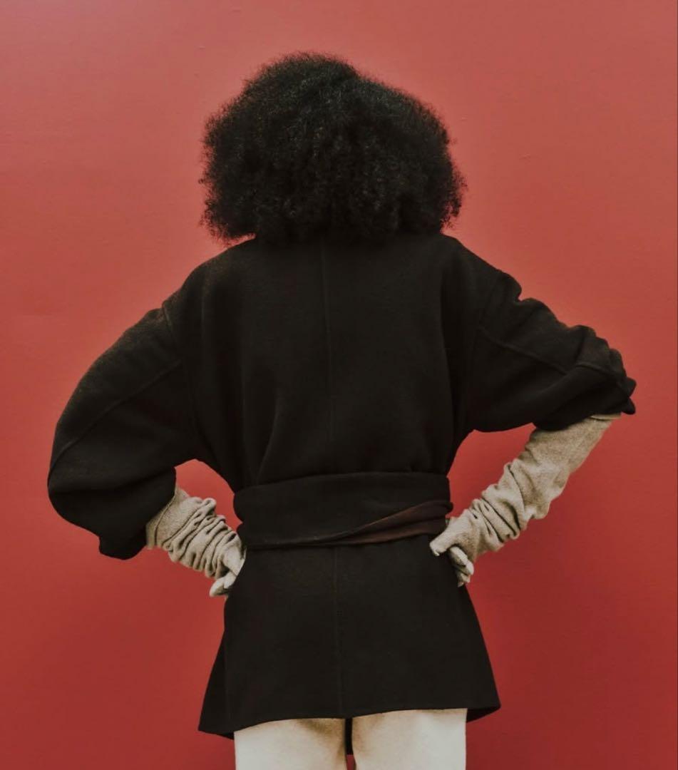 attisession リバーシブルベルトコート！！定価49940円！！