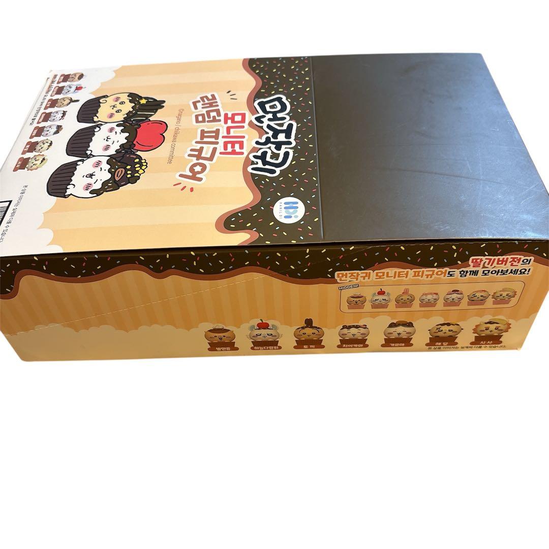 韓国限定❣️　ちいかわ　チョコカップケーキ　モニター　フィギュア　ランダム15個入