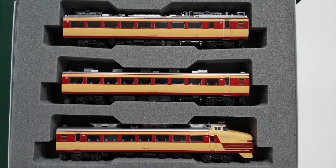 KATO 485系 ひばり 14両まとめ売り