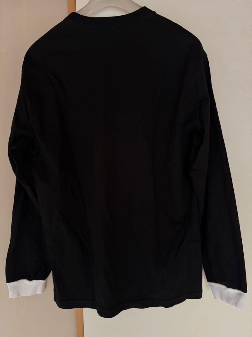 The Ennoy Professional 黒長袖Tシャツ　Lサイズ