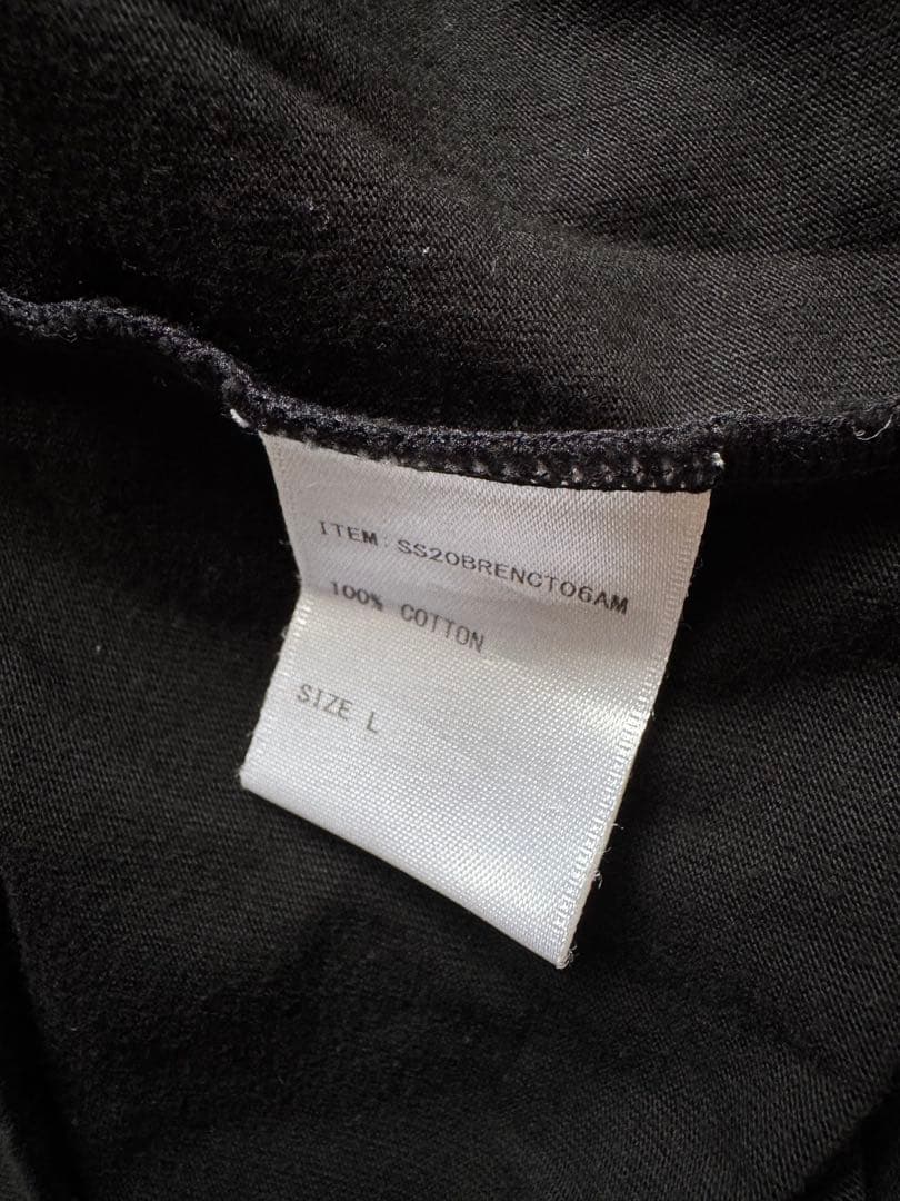 The Ennoy Professional 黒長袖Tシャツ　Lサイズ