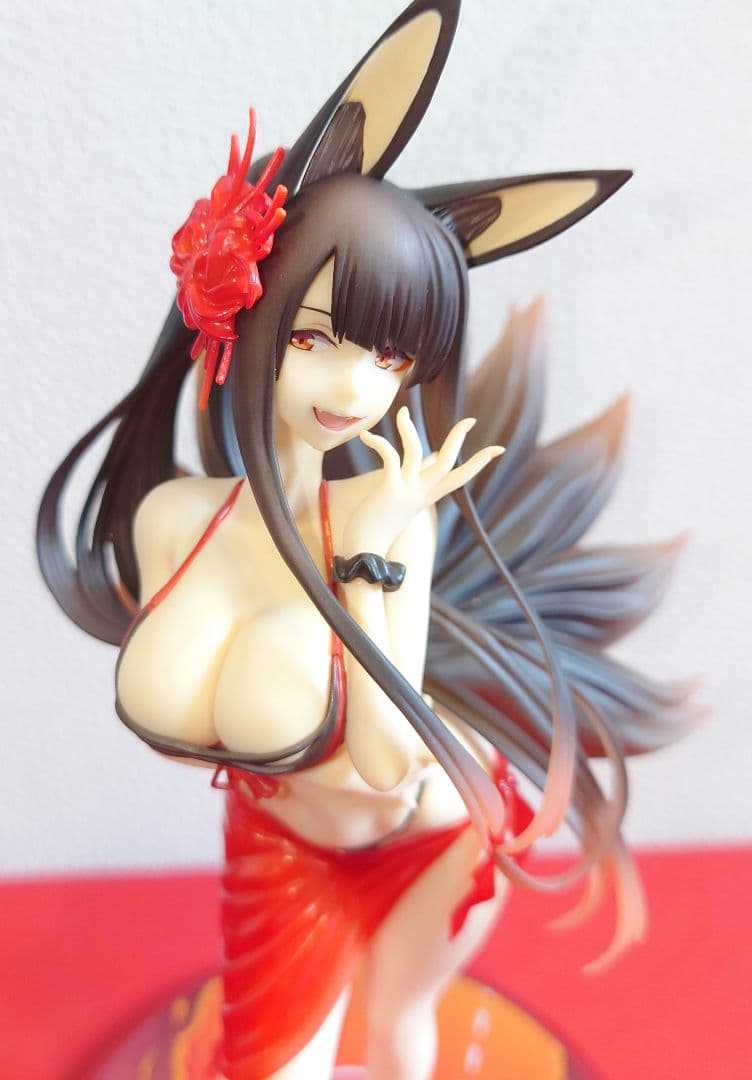 アズールレーン 加賀 常夏の殺生石 赤城 楽園の彼岸花 フィギュア 2体セット