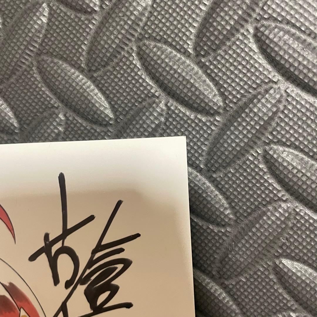 DEARDROPS × キラ⭐︎キラ 直筆サイン入色紙 OVERDRIVE