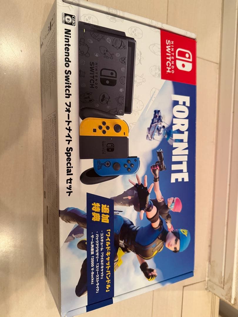 Nintendo Switch フォートナイト スペシャルセット