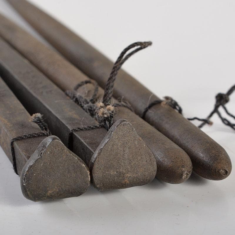 明珍火箸　五十二代　明珍宗理作　火箸風鈴　共箱　M　R7078