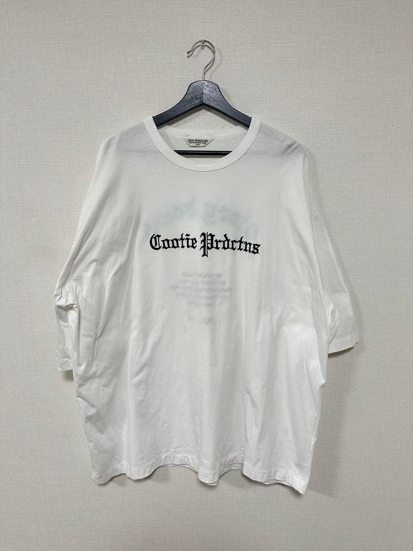 【希少】10周年 cootie Embroidery oversized tee