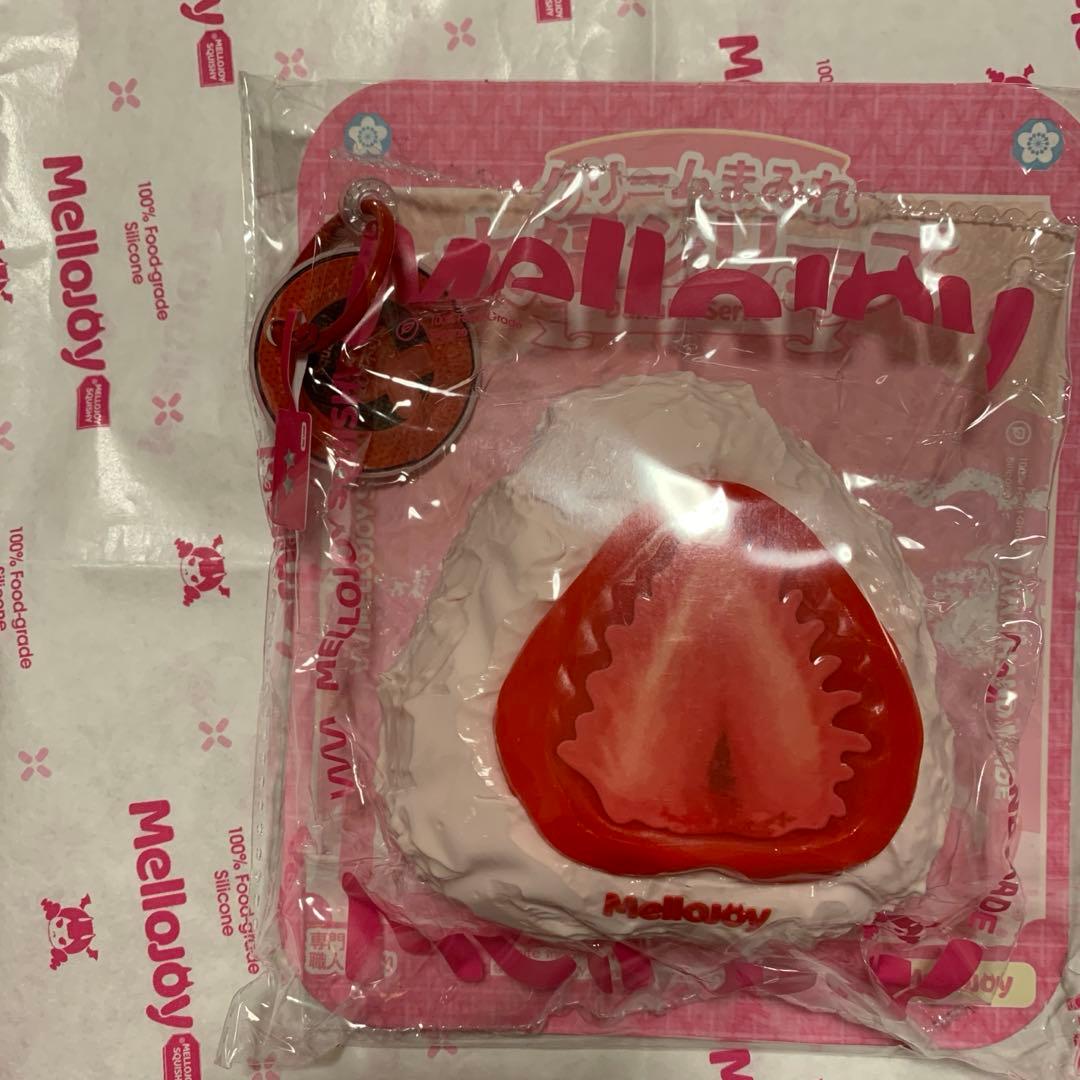 mellojoy 大福　いちご