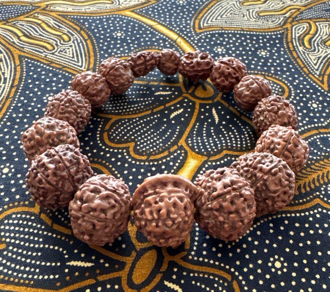 No-2 ルドラクシャブレスレット1ムキ〜10ムキ& 8ムキガネーシャ、スアール