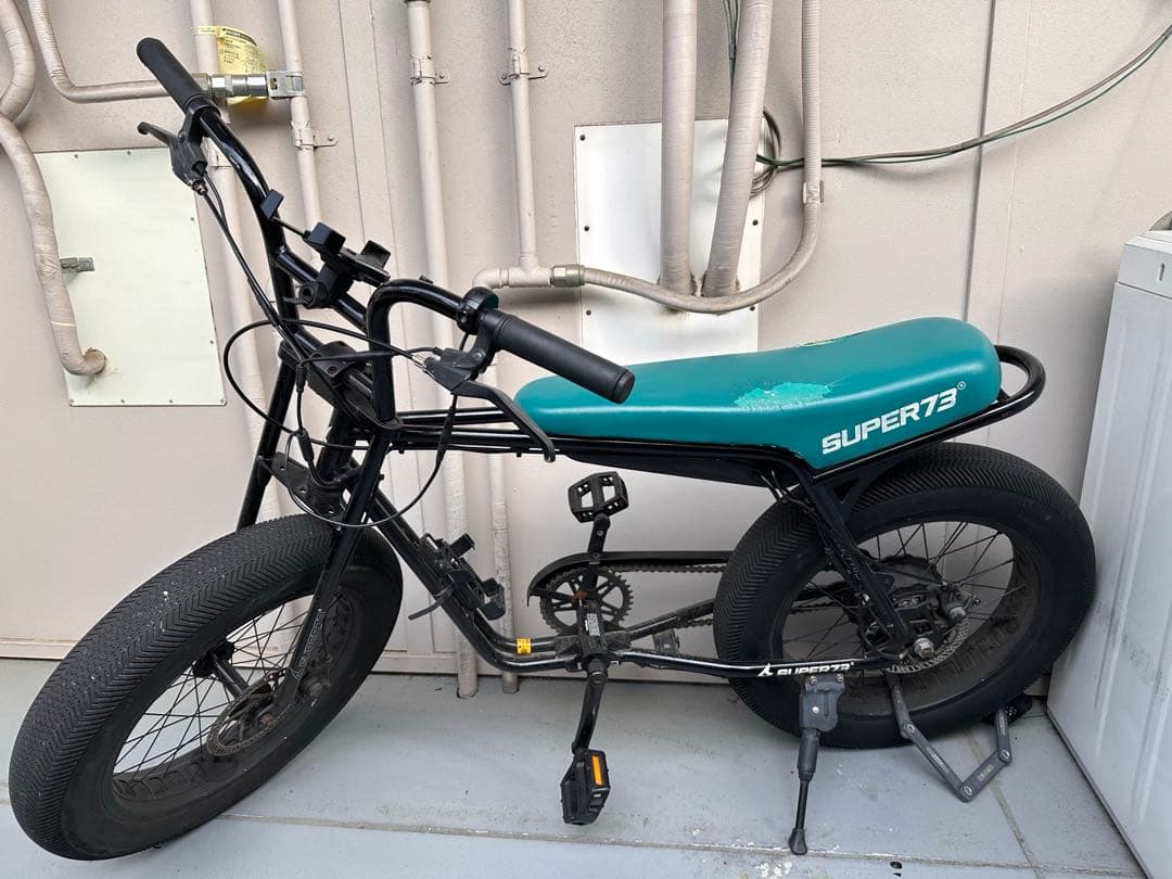 SUPER73 zg 電動アシスト自転車 故障品