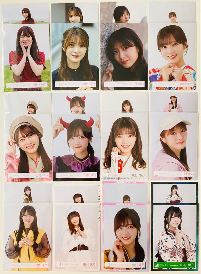 か*な様 田村保乃 生写真 336枚！大量まとめ売り