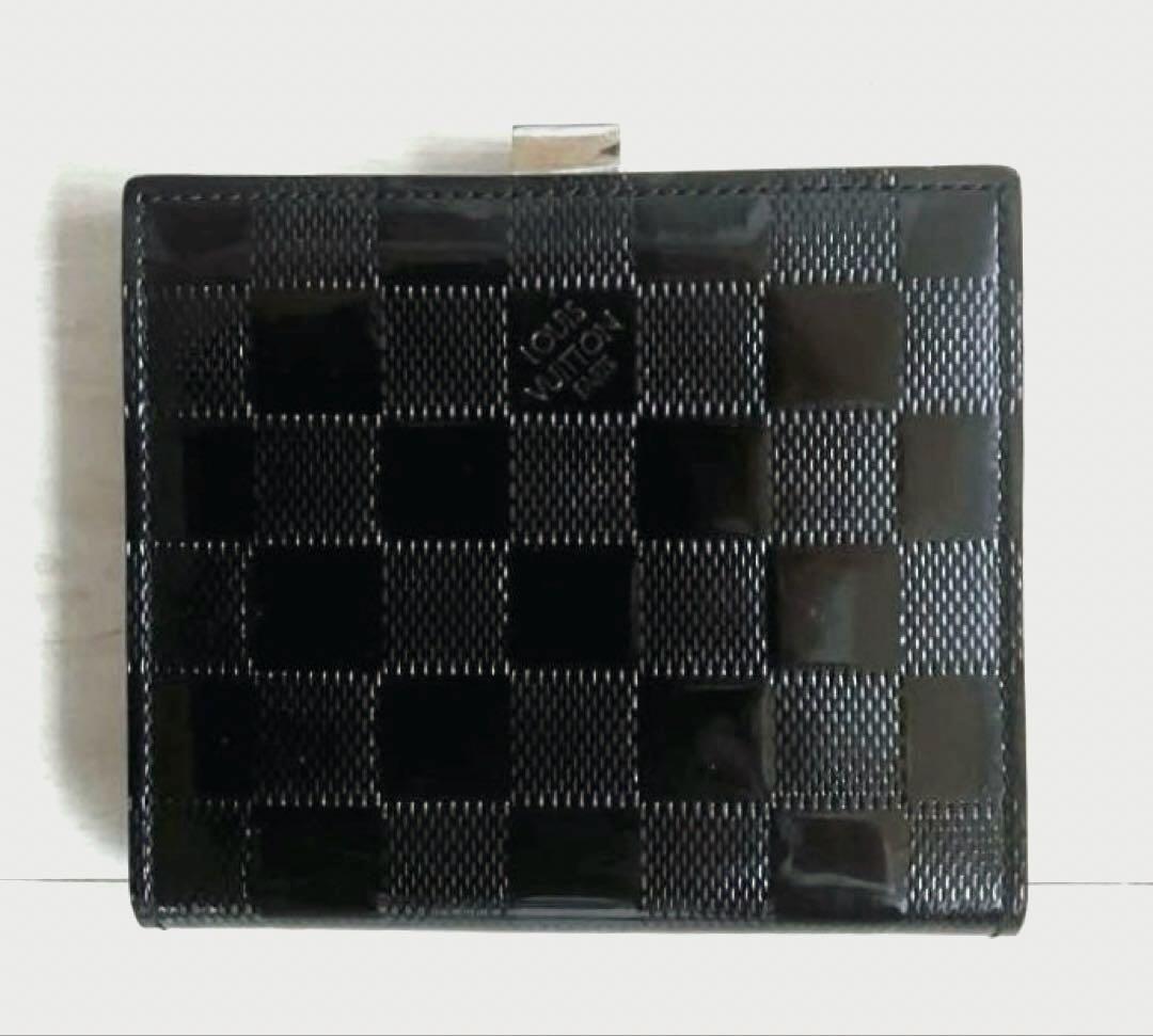 【訳あり】【希少】ルイヴィトン＊ダミエ＊ヴェルニ＊アンジュPM＊BLACK❣️