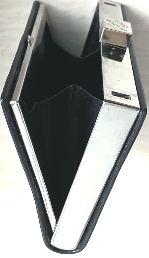 【訳あり】【希少】ルイヴィトン＊ダミエ＊ヴェルニ＊アンジュPM＊BLACK❣️