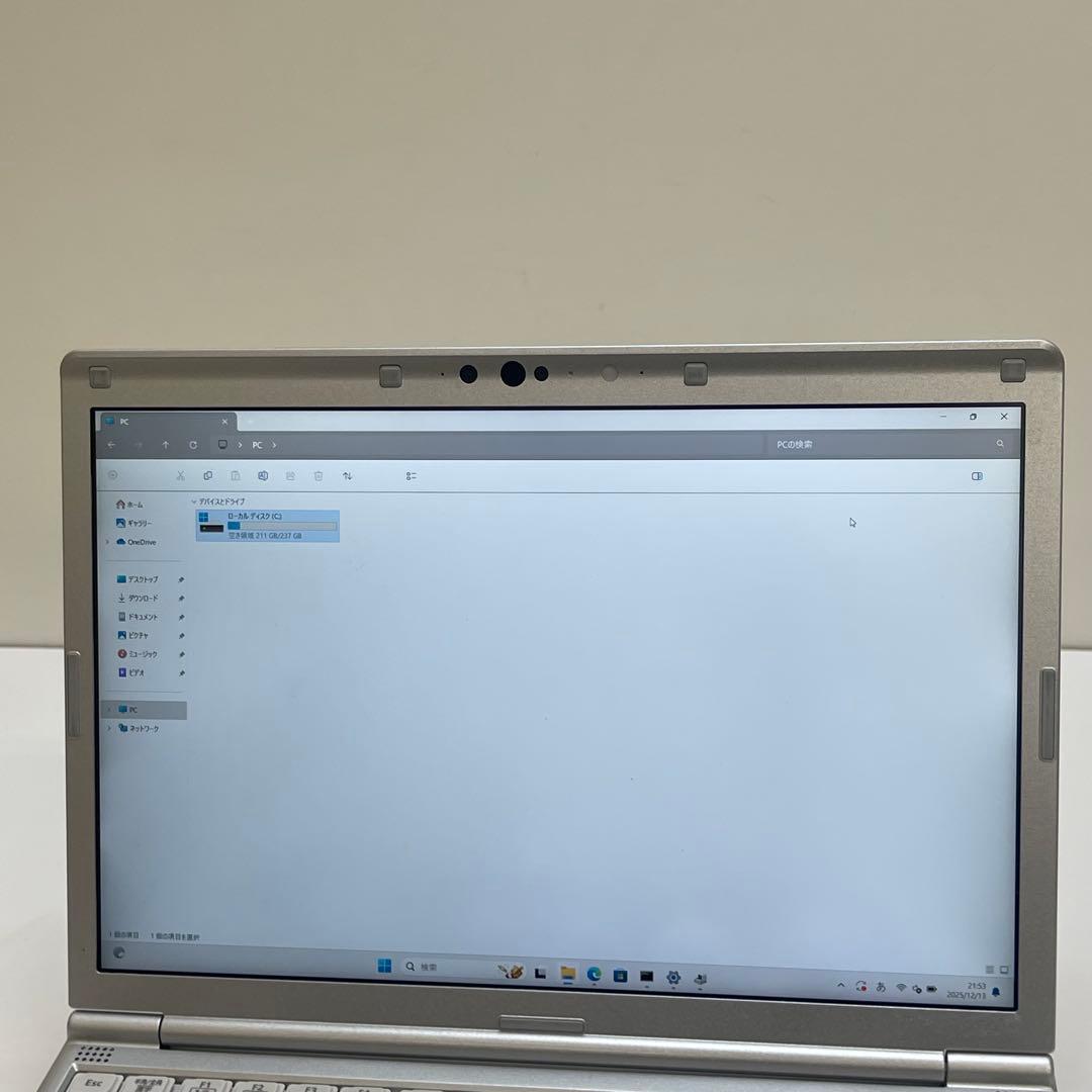 #603 Let’s Note CF-SV9 i5-10310U 8GB