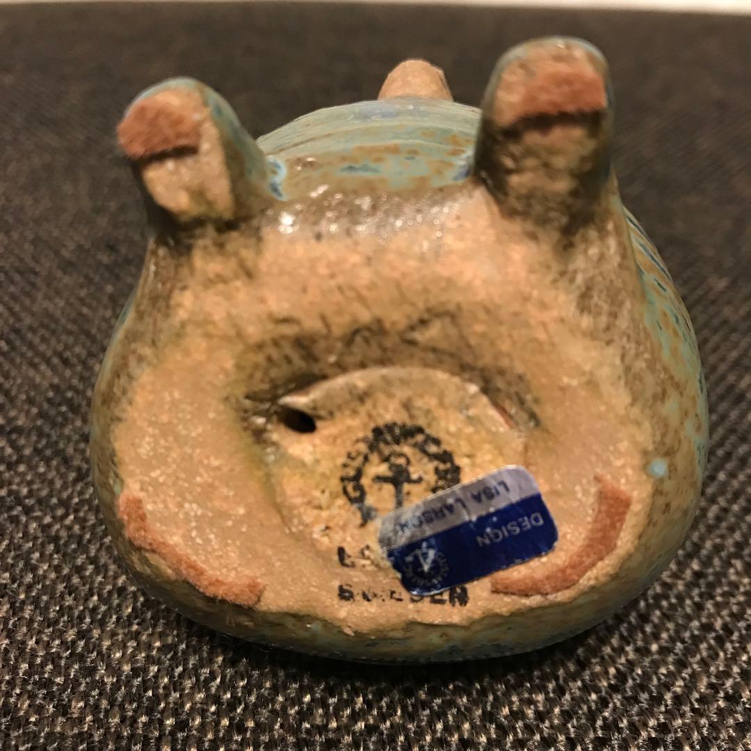 【希少】リサ・ラーソン おばけネズミ 美品 ／置物