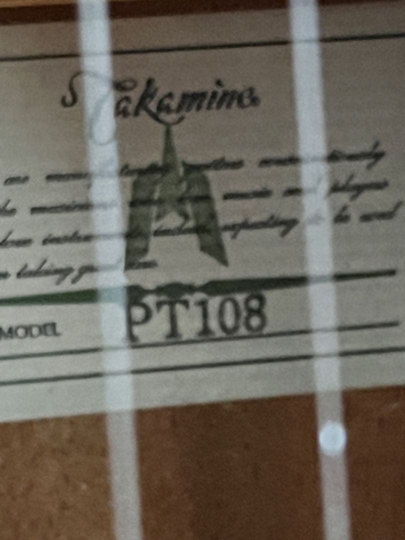 【名機】Takamine PT-108 エレアコ タカミネ