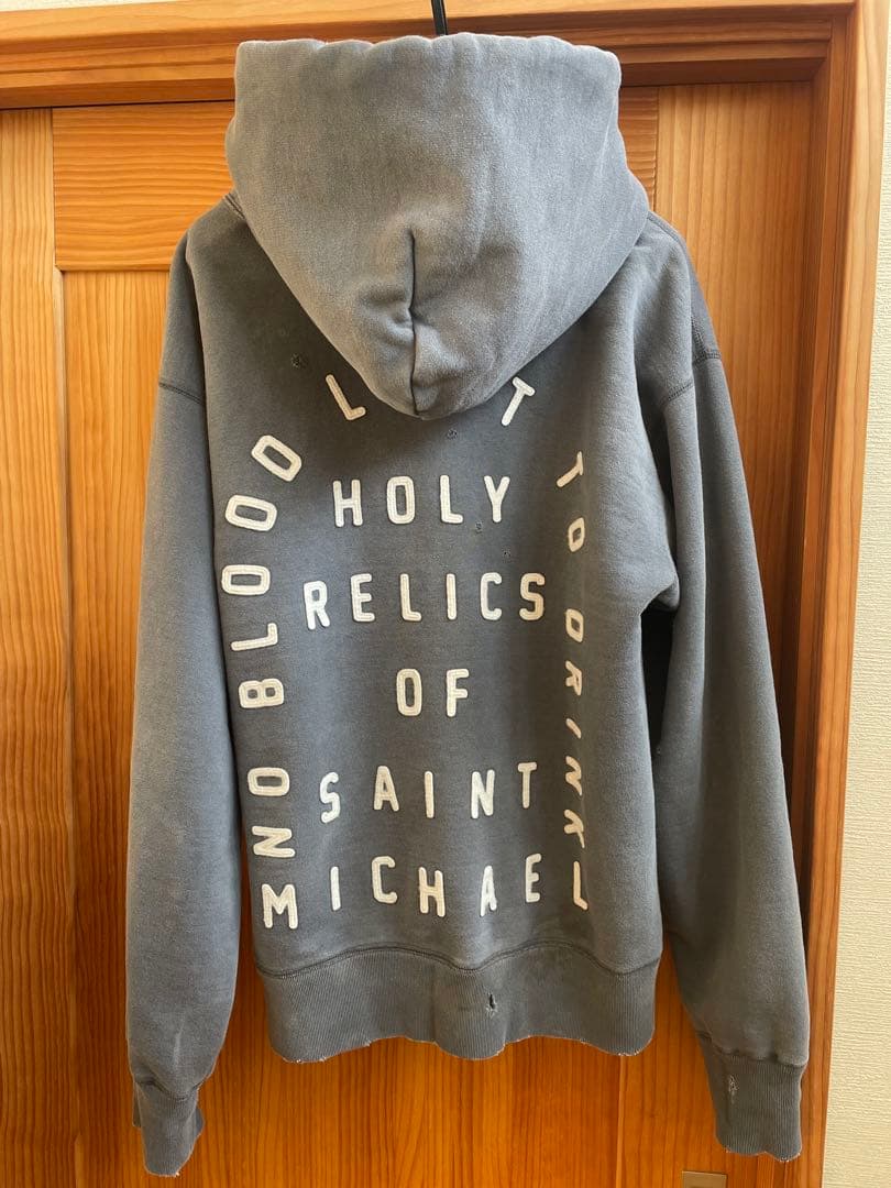 SAINT Mxxxxxx HOLY RELICS HOODIE パーカー