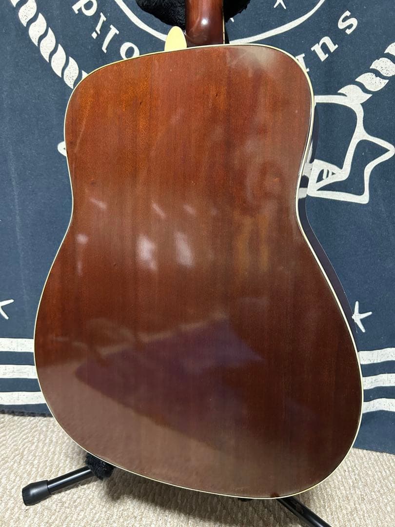 今月末迄特価‼️希少90s 初期ヤマハFG425T ティンテットcolor 良音❣️