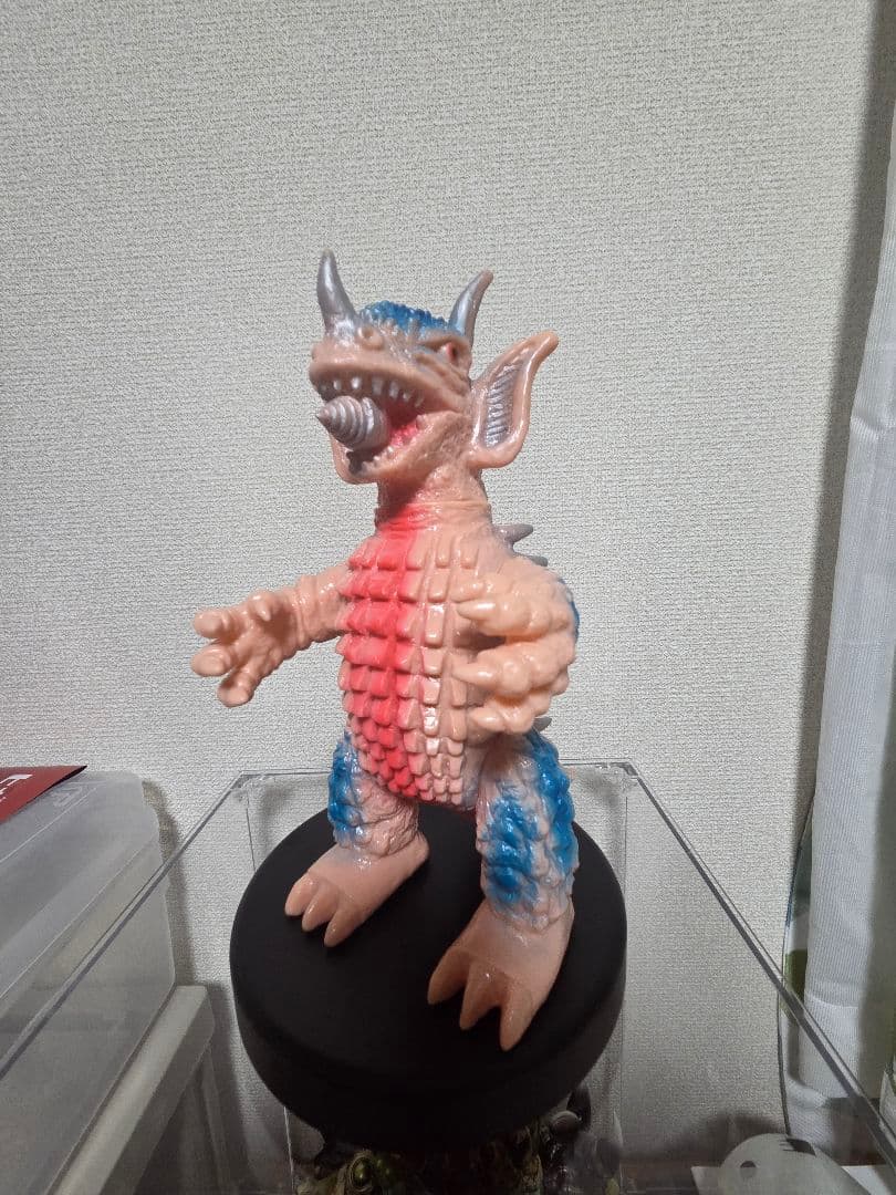 ピーポーピーポー キョウアクザウルス 地底怪獣グラゴ 1期　怪獣　 ソフビ