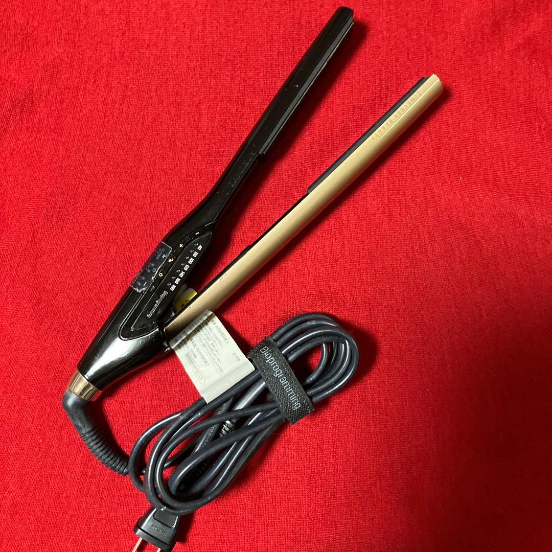 【リュミエリーナ ヘアビューロン 4D Plus 】ヘアアイロン