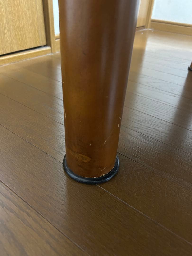 karimoku 木製 円形座卓 直径約100cm