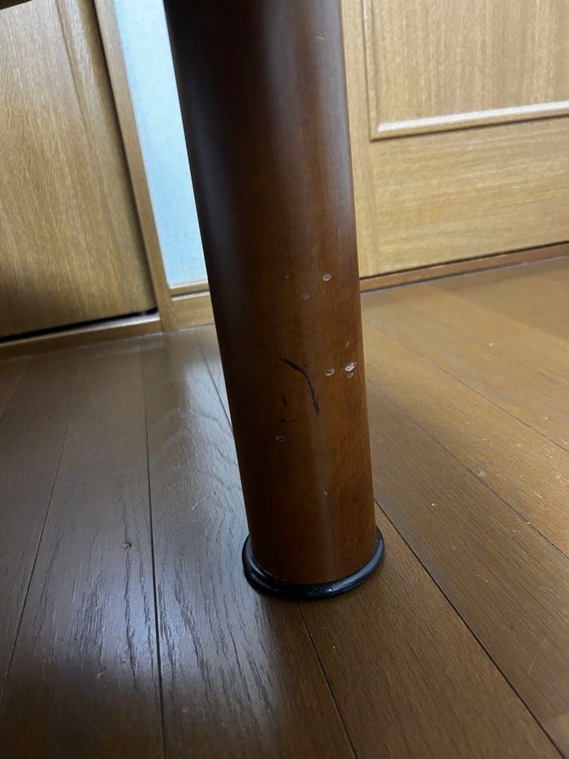 karimoku 木製 円形座卓 直径約100cm