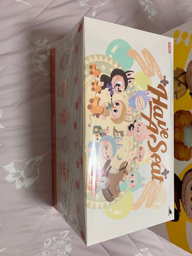 ラブブ ポップマート LABUBU THE MONSTERS POPMART