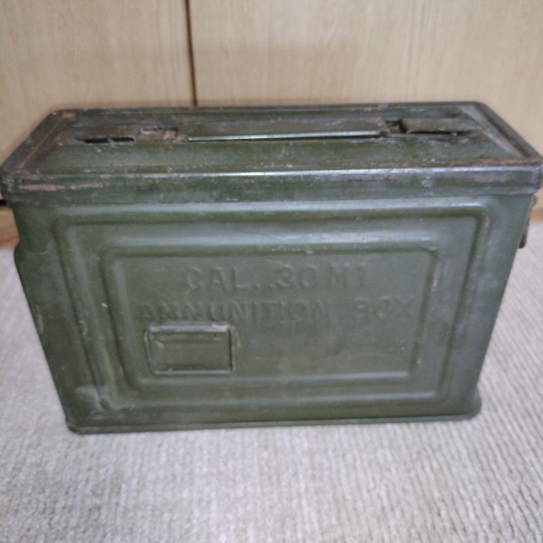 送料無料　AMM BOX CAL 50 M2 アンモ缶　ヴィンテージ　サバゲー